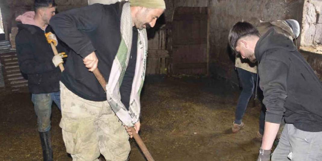 Biri bitmeden diğeri için telaş başladı: Zorlu şartlarda gelecek kış hazırlığı 2